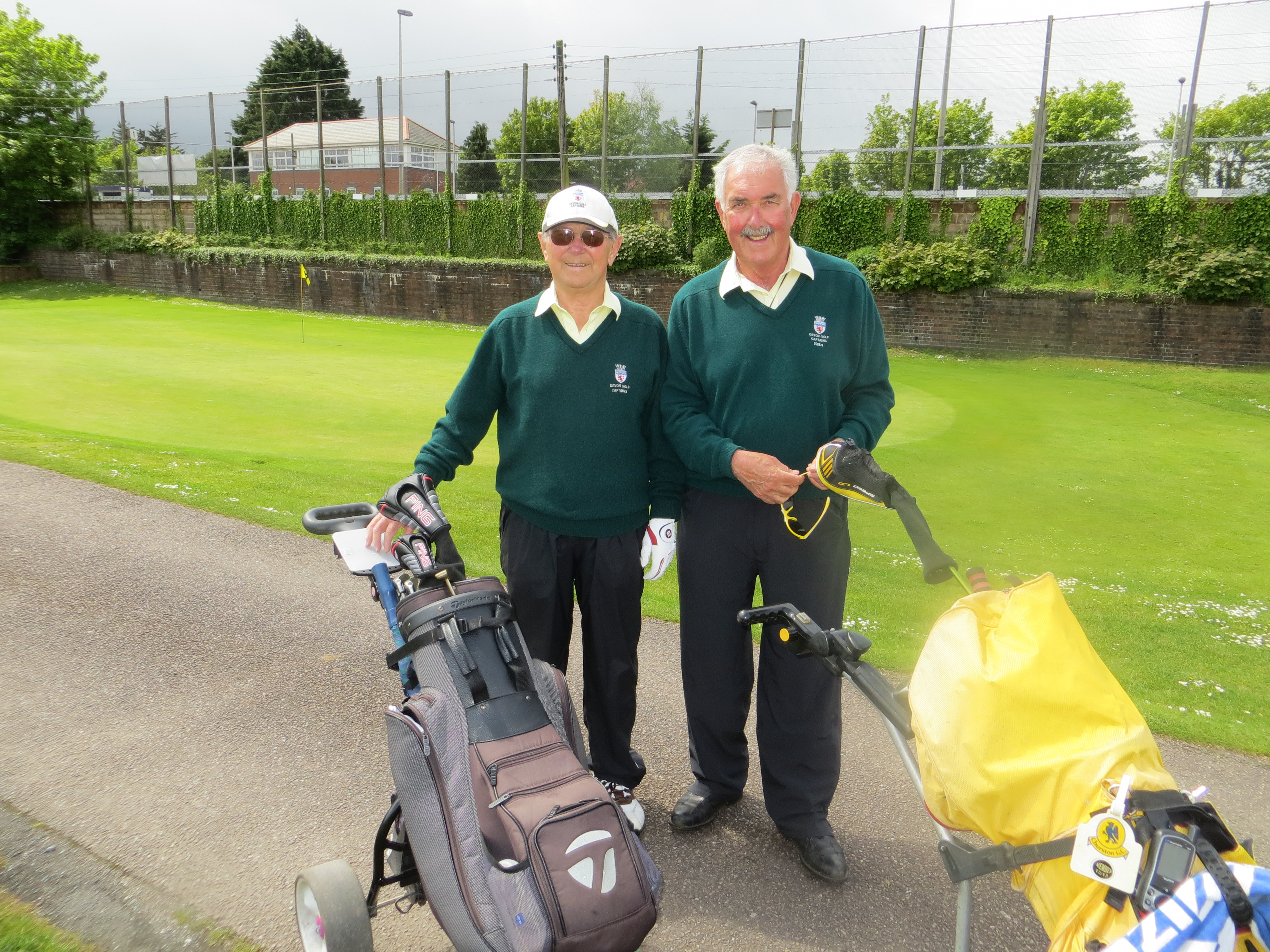 Devon Golf Captains’ v Hampshire Golf Captains’ Devon Golf Captains
