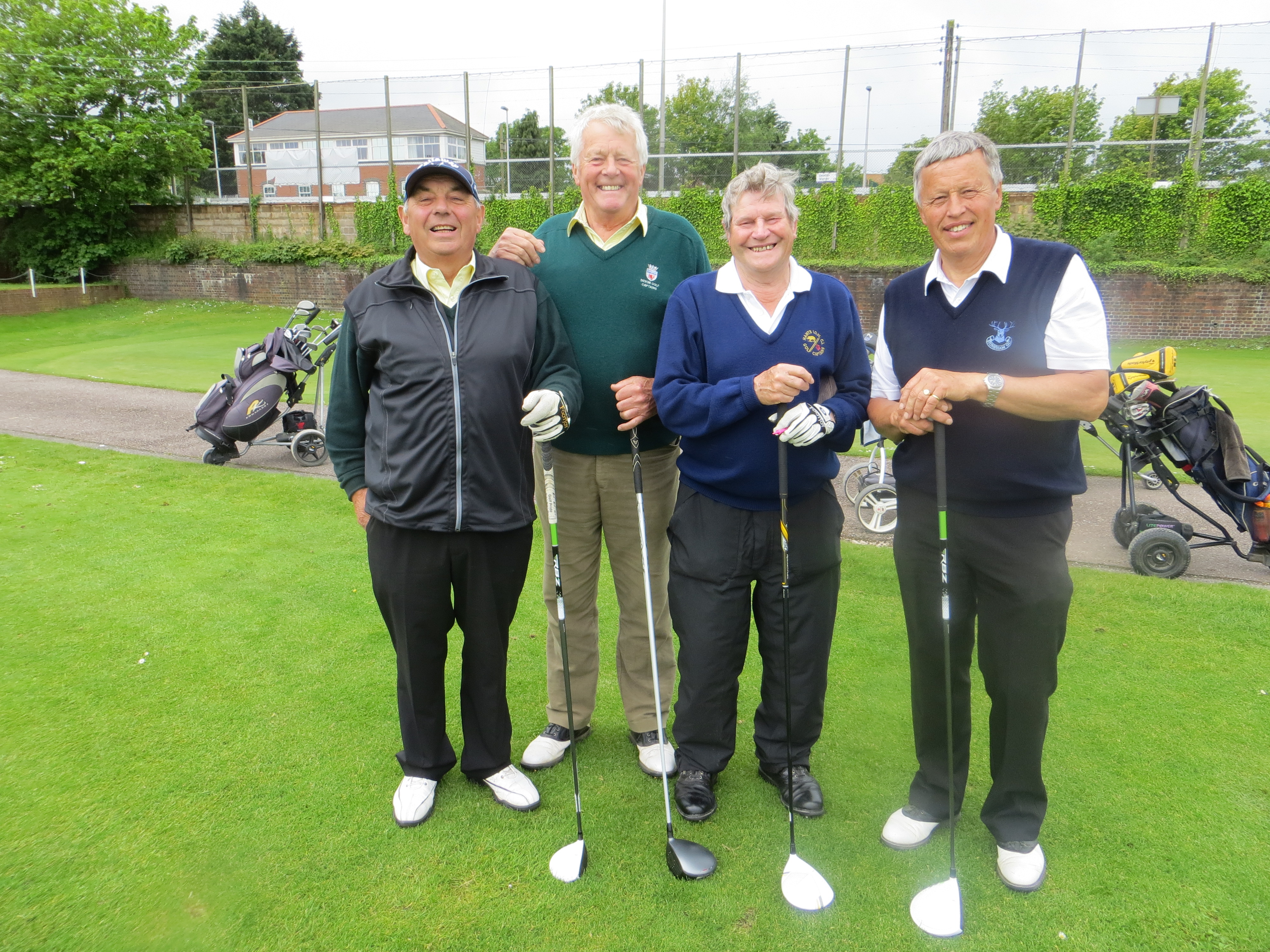 Devon Golf Captains’ v Hampshire Golf Captains’ Devon Golf Captains
