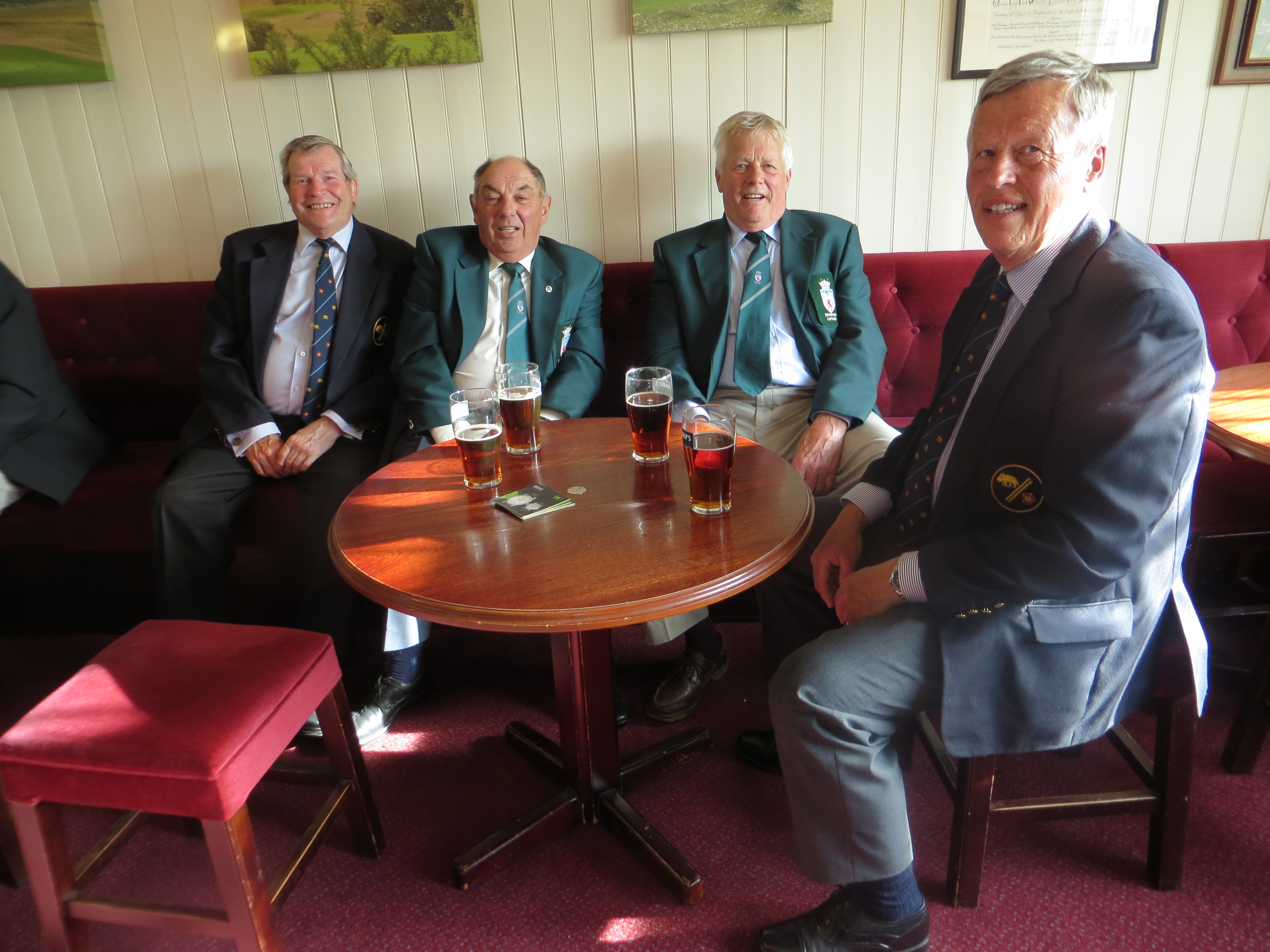 Devon Golf Captains’ v Hampshire Golf Captains’ Devon Golf Captains