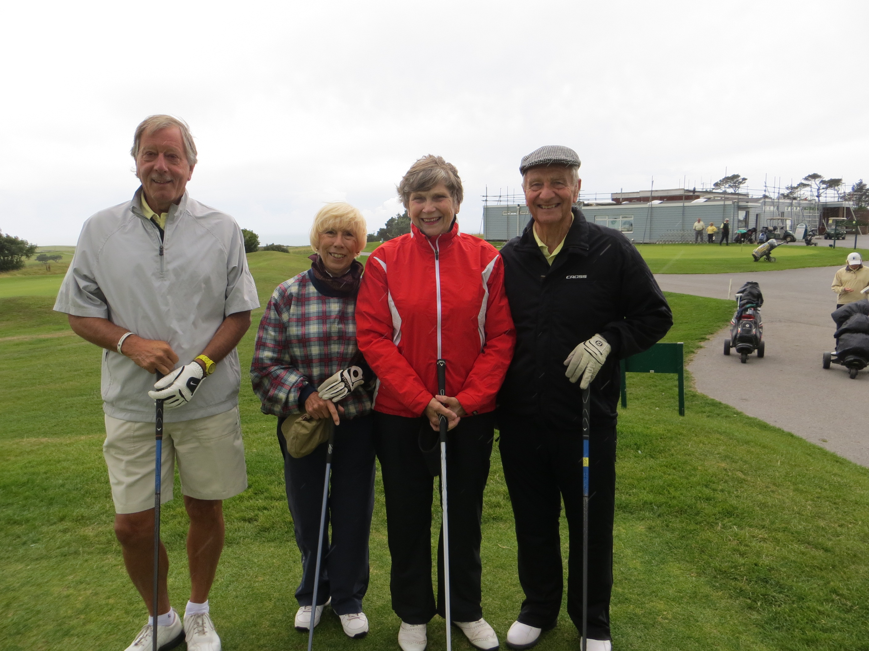 Devon Golf Captains’ versus Devon Ladies Golf Captains’ Devon Golf